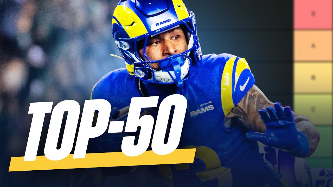 Fantasy Football Draft Rankings & Tiers | RB Must-Haves, Busts & Values
