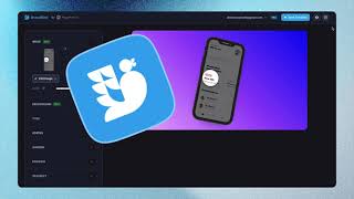 How to zoom on features with a magnifier glass – Brandbird screenshot 4