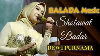 Dewi Purnama //Sholawat Badar // Balada Music Bojonegoro live kerek