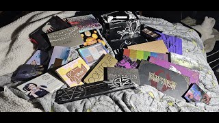 Some of my makeup palettes