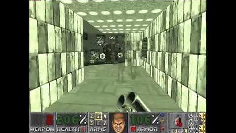 Doom 2 The Journey Level 18 UV Max with Complex Doom (Commentary)