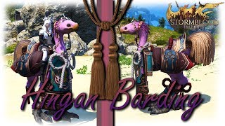 FFXIV Stormblood: Hingan Barding