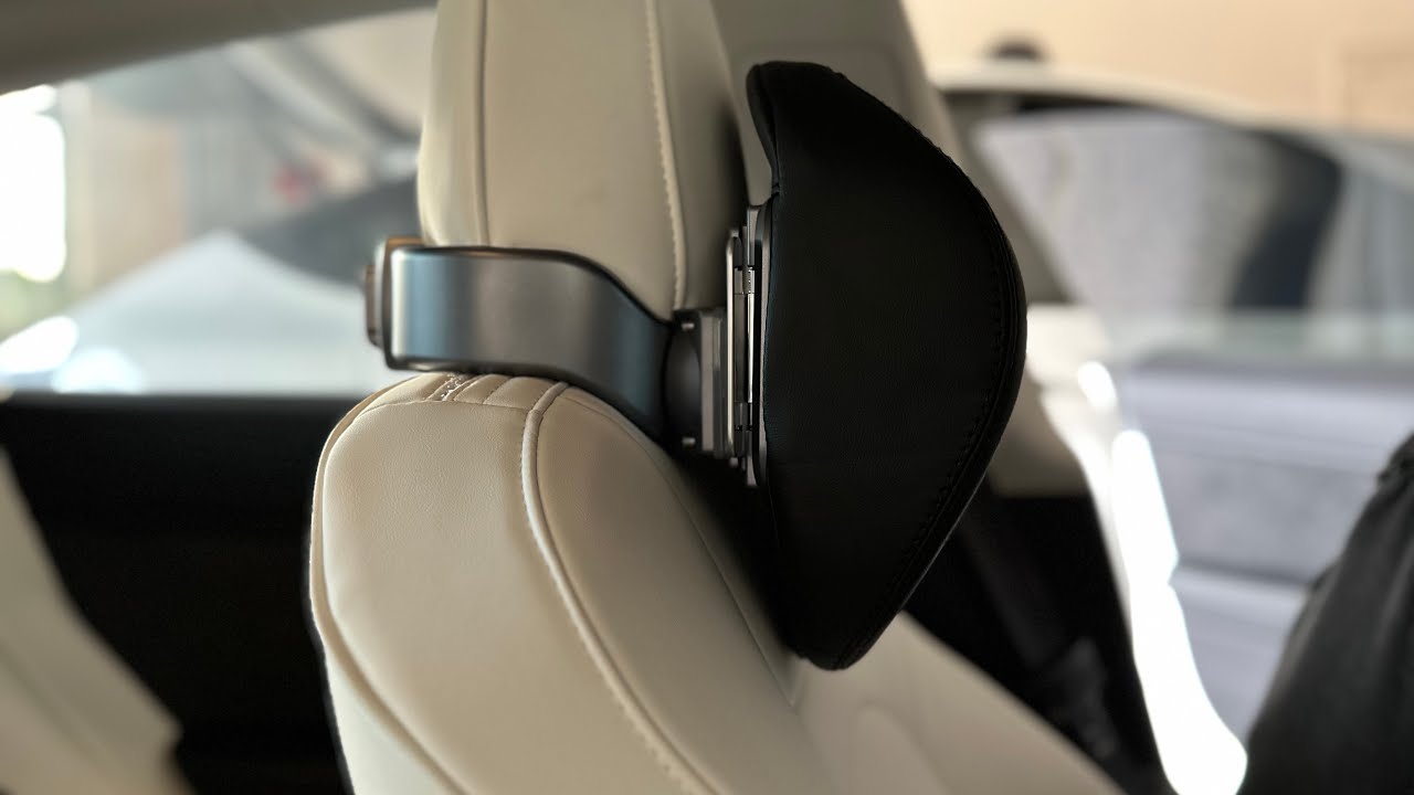 Tesla Model Y / 3 / S / X Adjustable HEADREST! YouTube