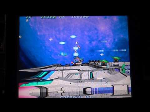 Salamander 2 Arcade Full Play Through Actual Hardware