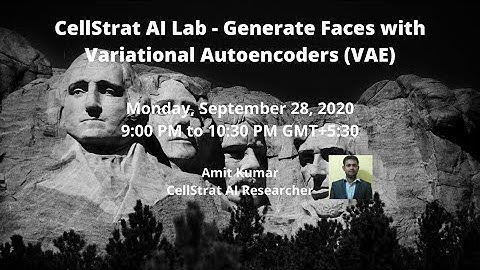 Generate Faces with Variational AutoEncoders VAE