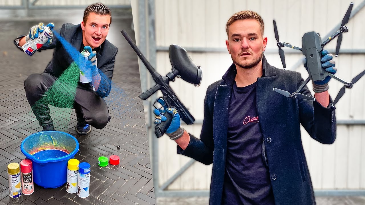 WIJ GAAN HYDRO DIPPEN EN HET GAAT HELEMAAL FOUT!
