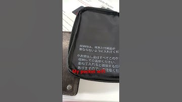 My pocket wifi in Japan | Arlyn