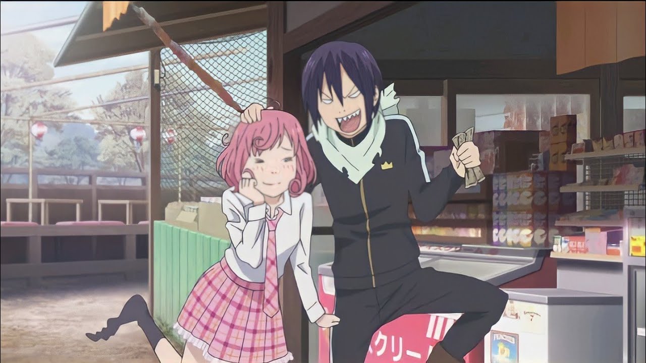 Yato talarico e aproveitador🇧🇷😂 [Noragami dublado] FHD1080p 