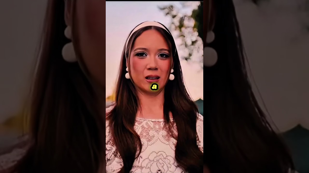 Katseye’s Megan just appeared in Laufey’s new music video ‘Madwoman’ 😱 | #Megan #Laufey #Katseye