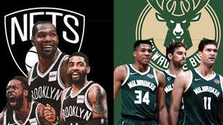 NBA 哈登傷退！籃網逆轉雄鹿，歐文杜蘭特32分，字母哥霍樂迪31分對飆！#歐文#杜蘭特#字母哥#霍樂迪#籃網#雄鹿# 哈登
