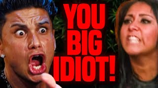 WORST Cat Fights On Jersey Shore!