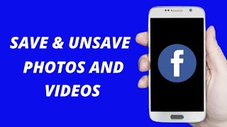 How to Save & Unsave Videos, Photos and Posts On Facebook (2021) screenshot 5