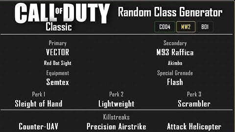 MW2 - Highrise Free-For-All (29-16) Random Class Generator #240 [2022]