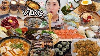 ENG sub) Eating dairy of 2022📆🍜🍰 MUKBANG VLOG :: what i eat in a day