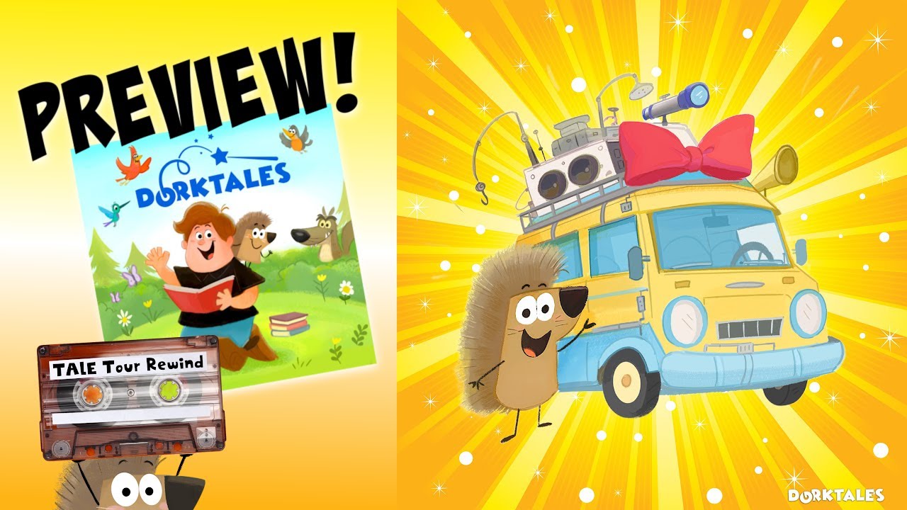 Preview T.A.L.E. Tour Rewind | The Magical Minivan | Dorktales Storytime Podcast 