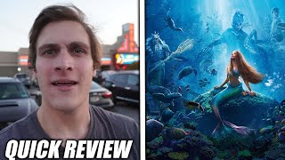 The Little Mermaid (2023) - Quick Review After The Movie