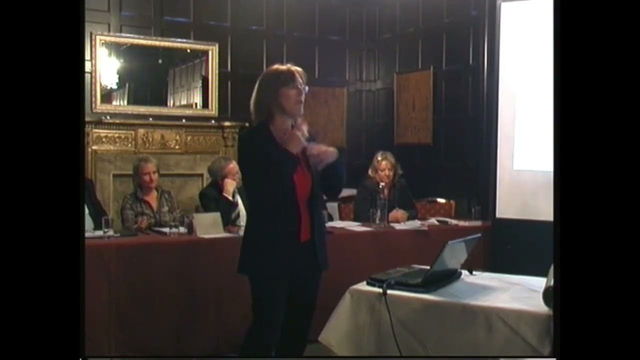 Caroline Kisko gives Kennel Club presentation at Cadnam 25th November 2014