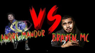 Semakin Memanas 🔥 Andre Mandor VS Brayen MC Perang Diss Track - Diss Track Indonesia 2020