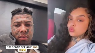 “YOU STOLE MY MONEY!” Jaidyn Alexis ACCUSES Blueface of Scamming