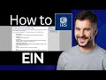 How to Get an EIN Tax ID for Free