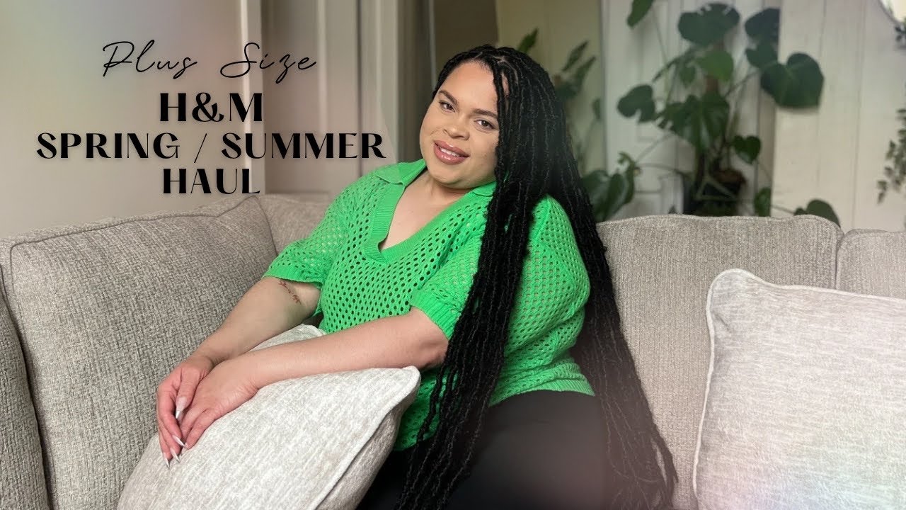 H&M PLUS SIZE MUST HAVES FOR SPRING/SUMMER | BRITTNEY GISELLE - YouTube