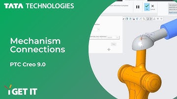 💻 Converting Fully Constrained Assembly to Mechanism Connections | PTC CREO | i GET IT Masterclass 📺