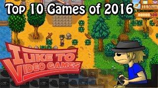 VZed's Top 10 Games of the Year Round Up - VZedshows by VZedshows 911 views 7 years ago 7 minutes, 10 seconds