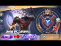 NEW *COLLECTOR SKINS* PAPARATING NA! + CHOU HERO THUNDER FIST SKIN UPDATE! - MLBB