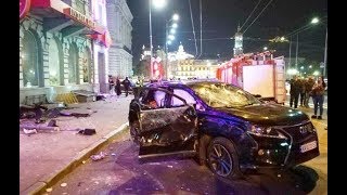 ДТП в Харькове 18.10.2017 Начало...