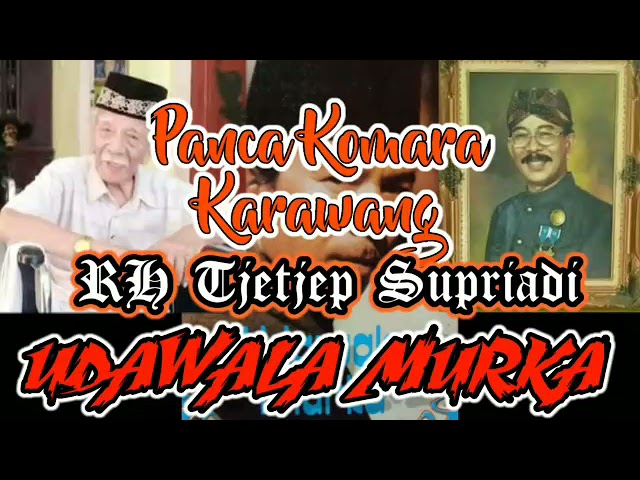 UDAWALA MURKA - Wayang Golek RH Tjetjep Supriadi Panca Komara class=