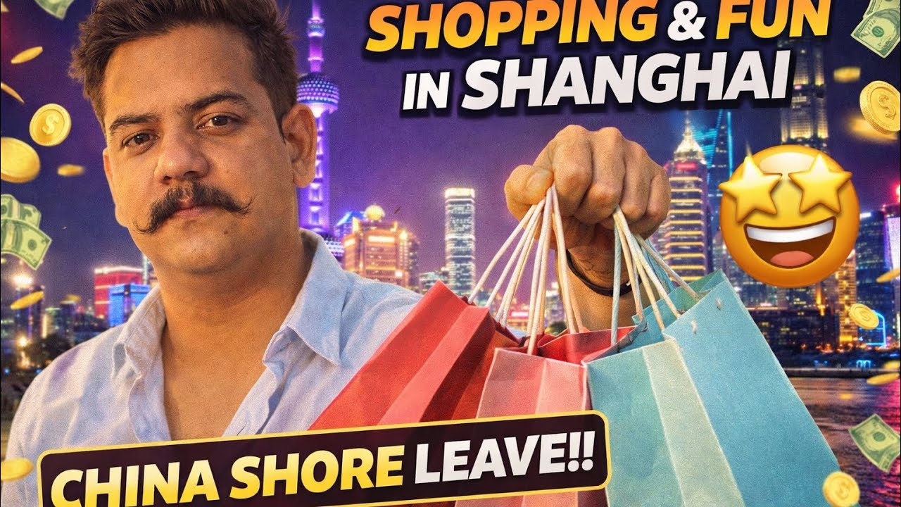 SHANGHAI ME KYA KHARIDA ? || CHINA 🇨🇳SHOPPING VLOG || 