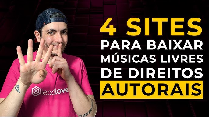 35+ Sites para Baixar Música de Fundo para Seus Vídeos