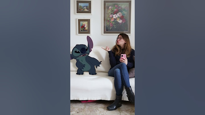Tocco l'aria - Lilo e Stitch