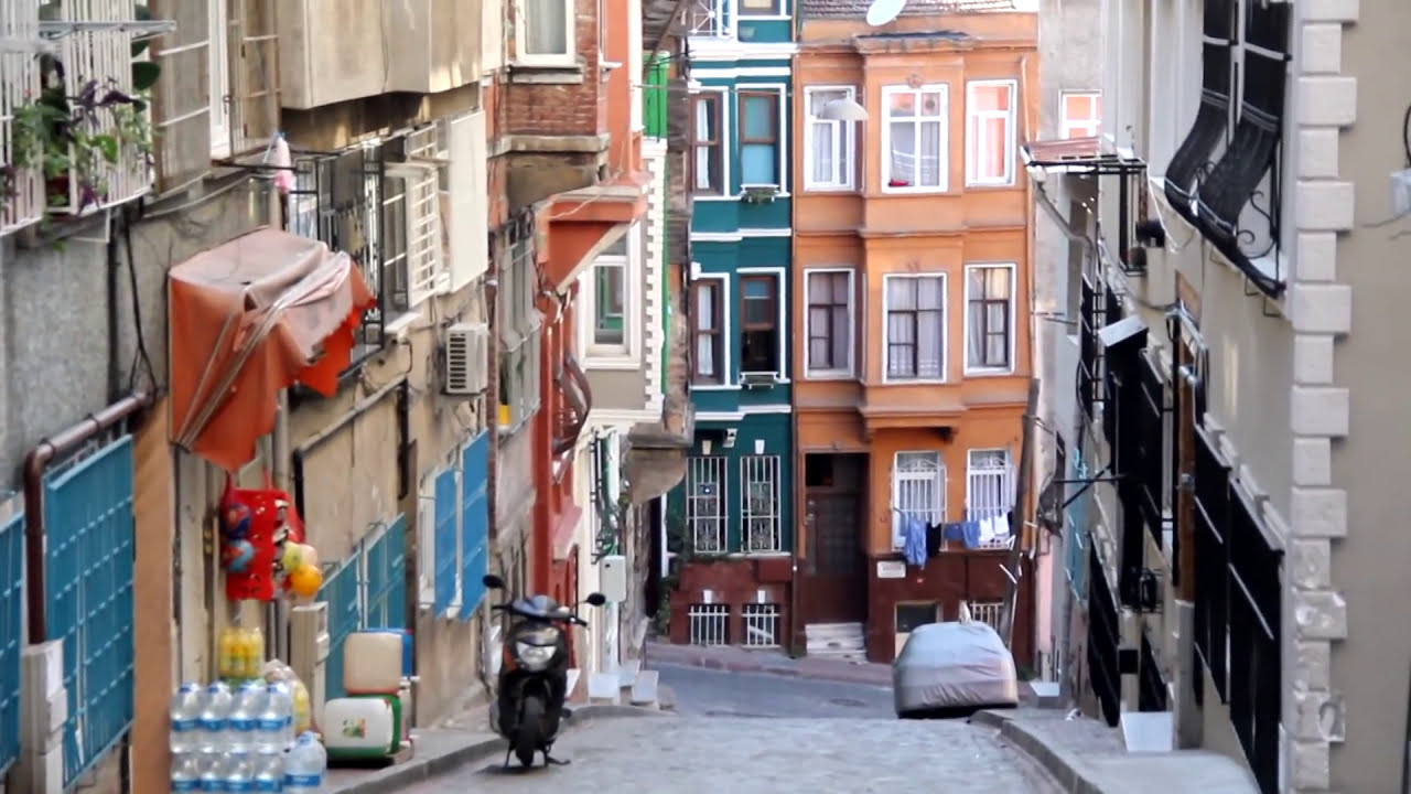 balat mahallesi istanbul youtube