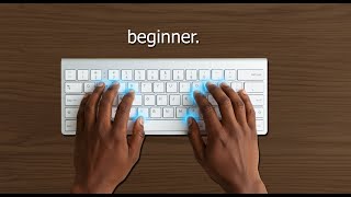 i learn to TYPE FAST IN 7 DAYS...(90wpm)