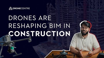 How Drones are Reshaping BIM in Construction