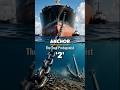 The Secret Behind Stopping a 10,000-Ton Giant Ship.#knowledge #didyouknow #ship #secret #anchor
