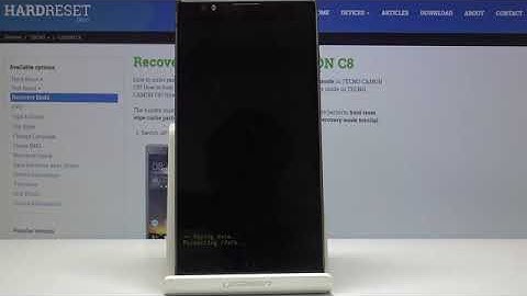 HARD RESET TECNO Camon C8   Wipe Data   Remove Screen Lock360p