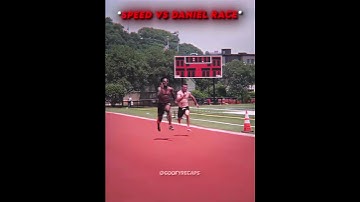 IShowSpeed Races Daniel And WINS🔥🥶 #ishowspeed #race #edit