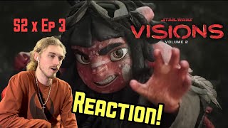 Star Wars Visions S2xEp3 “In the Stars” REACTION // PunkRobot, Disney+