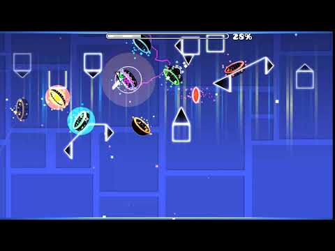 Perdezh Shmela (my first speedcore layout) | Geometry Dash