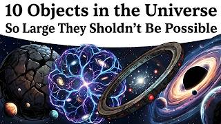 10 Objects in the Universe So Large They Shouldn't Be Possible