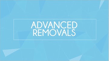 REMOVALS COMPANY GLOUCESTER | Advanced Removals