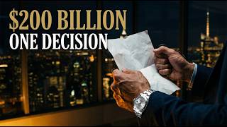He Built A $200 Billion Empire With One Decision - Then Lost It All