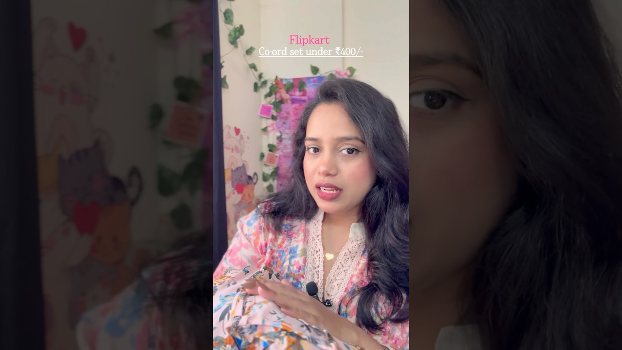 search end here!!Co-ord set under 400/-🌸