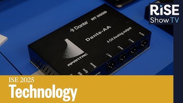 Dolby ATMOS decoder in action | Tech demo | ISE 2025