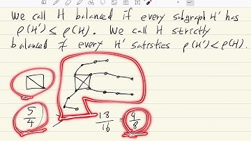 Probabilistic method Lecture 6-1, the second moment and random graphs (2)