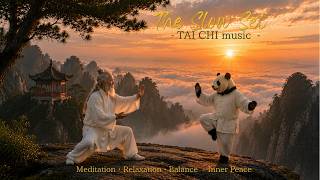 TAI CHI MUSIC - The Slow Set ☯ Zen Meditation Music | Harmony, Balance & Inner Peace