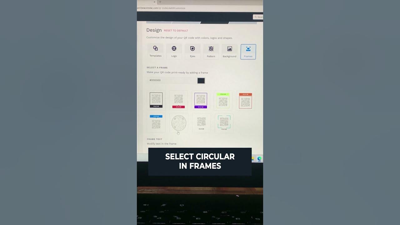 How to Create a Circular QR Code in Seconds! 💁♀️ - YouTube