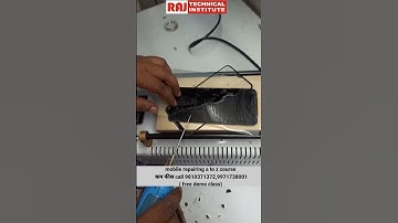 ￼ glue remover￼ motor #rajtechnicalinstitute #mobilerepairingcourse #youtubeshort #viral #trending